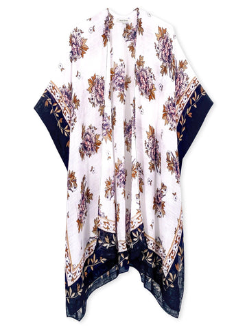 English Garden Kimono - Shopmossrose